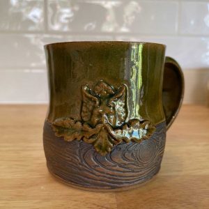 Greenman Mug #1