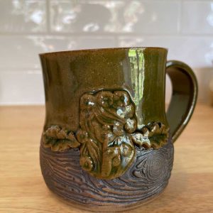 Greenwoman Mug #2