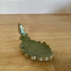 Oak Leaf Incense Holder