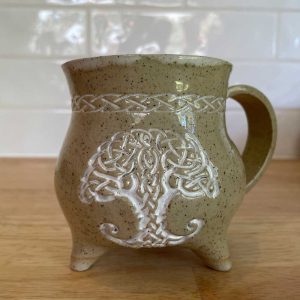 Tree of Life Cauldron Mug