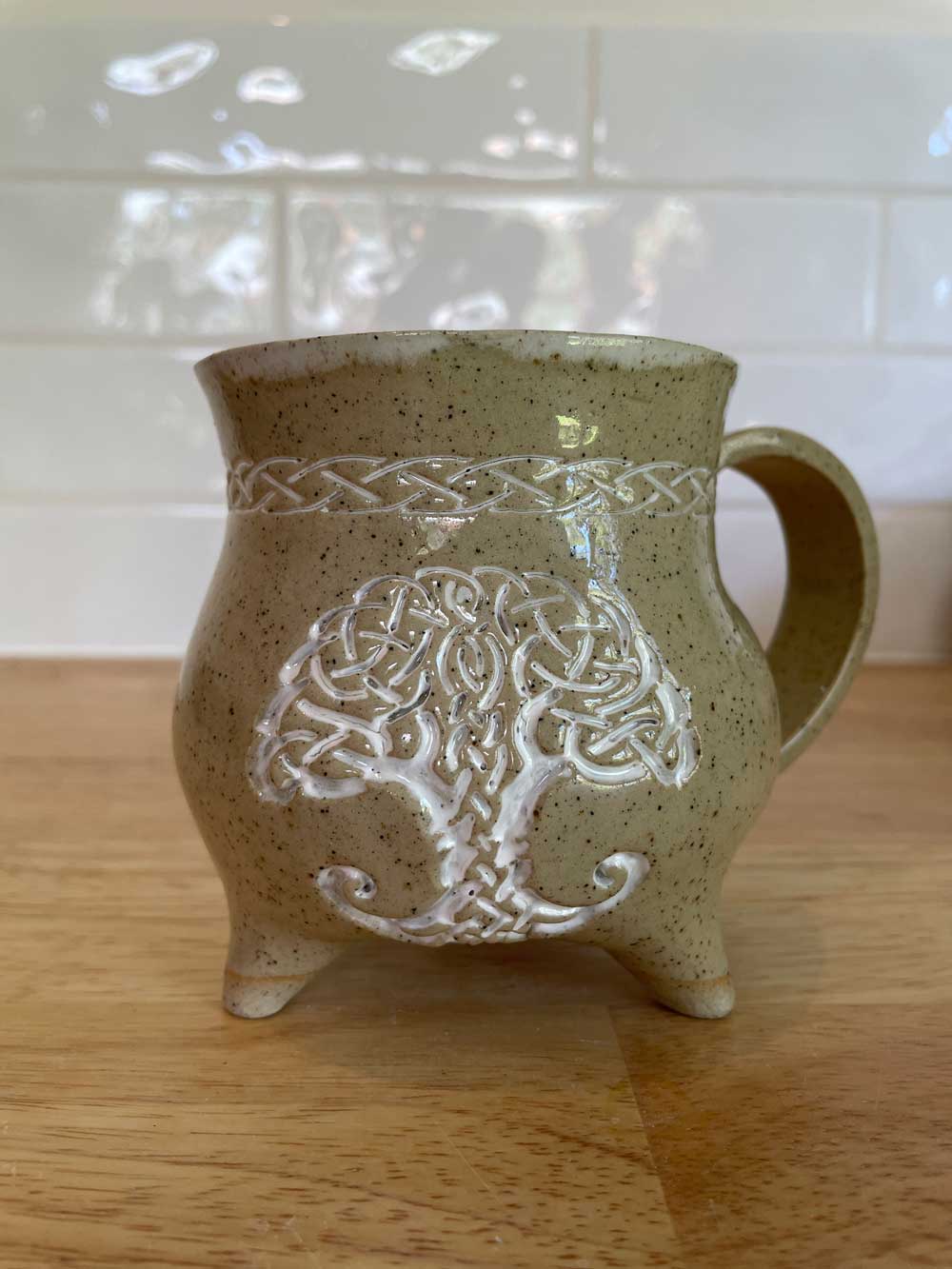 Tree of Life Cauldron Mug