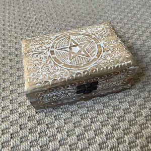 Pentagram Tarot Card Box